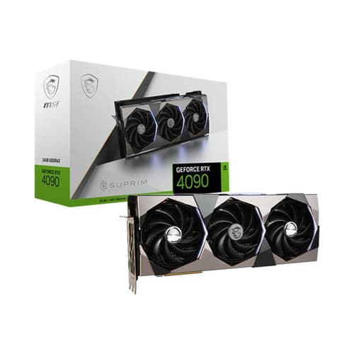 MSI RTX 4090 Suprim 24GB Gaming Graphics Card